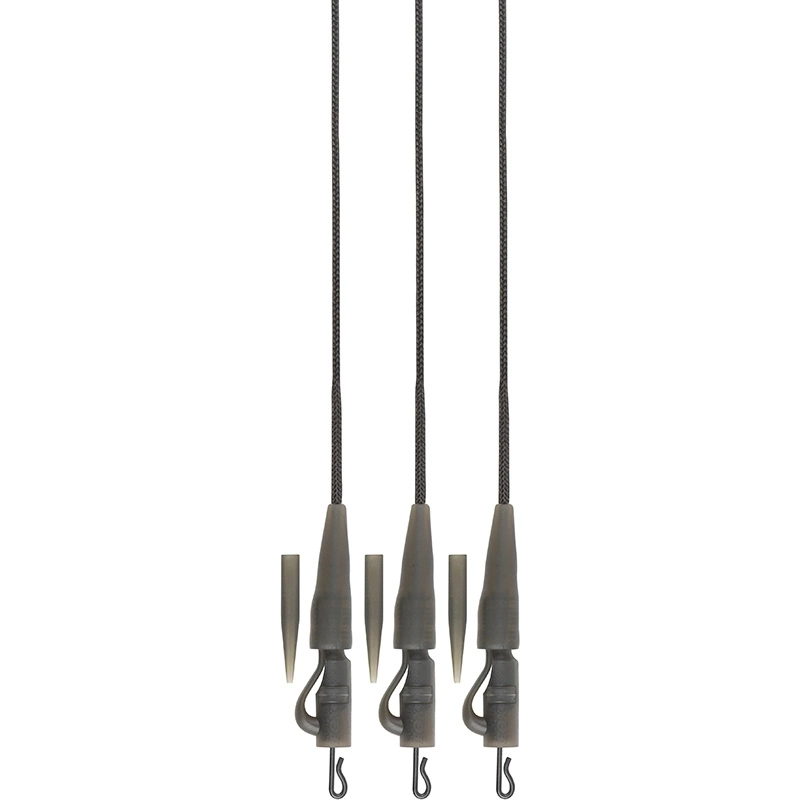 Fox Edges Naturals Leadcore Lead Clip Leaders 50lb